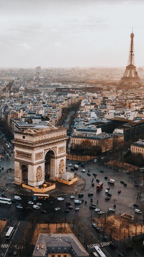 Fully Equipped Studio In The Heart Of Paris - Area Champs Elysees Dış mekan fotoğraf